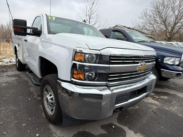 2017 Chevrolet Silverado 2500HD WT for sale in South Salt Lake, UT