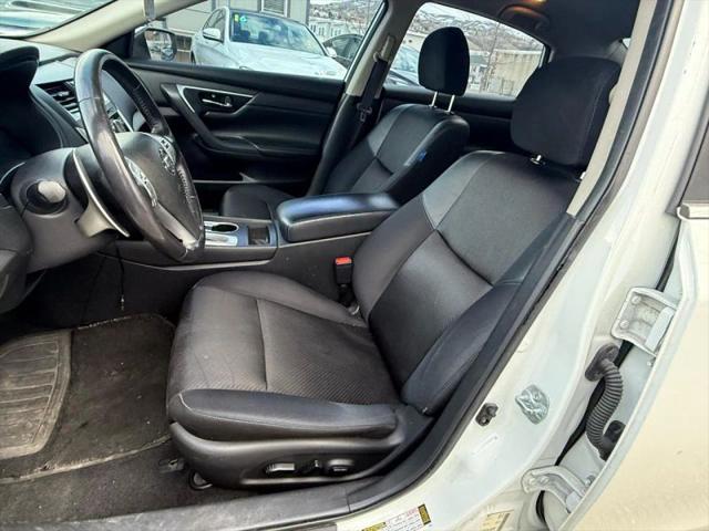 2016 Nissan Altima 2.5 SR