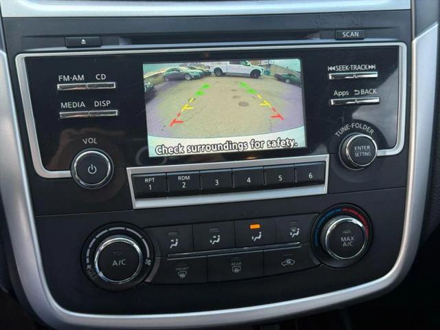 2016 Nissan Altima 2.5 SR