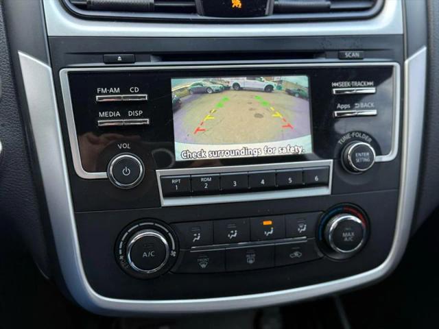 2016 Nissan Altima 2.5 SR