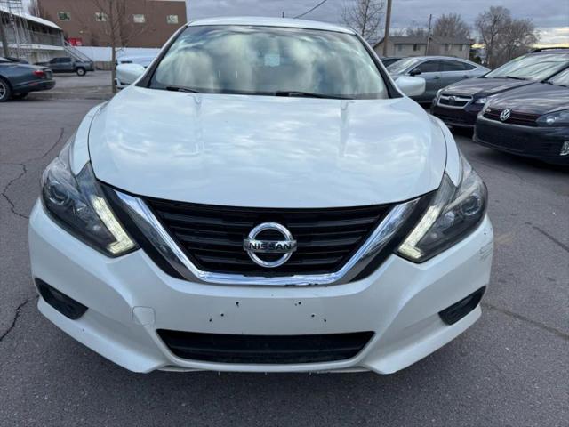 2016 Nissan Altima 2.5 SR