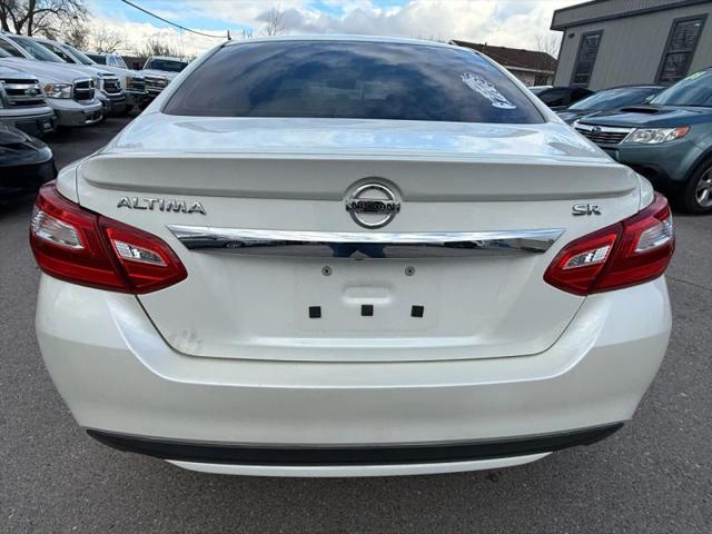 2016 Nissan Altima 2.5 SR