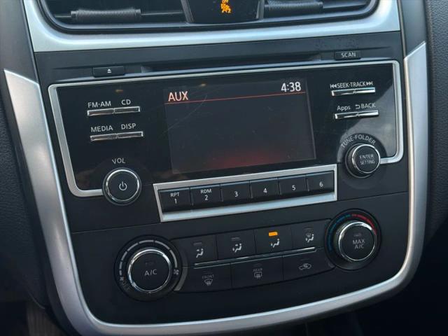 2016 Nissan Altima 2.5 SR