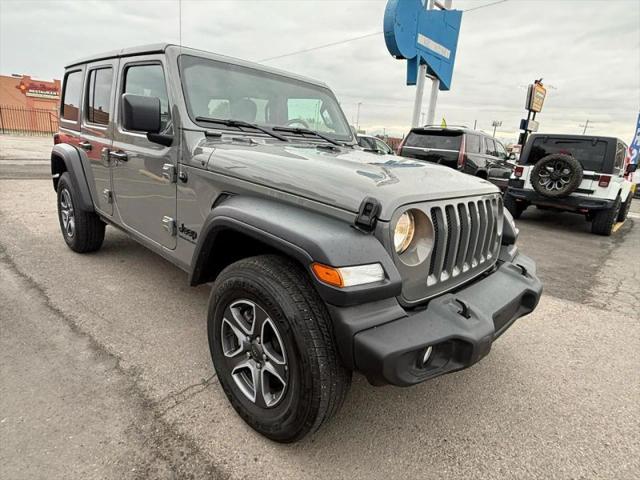 2023 Jeep Wrangler 4-Door Sport S for sale in South Salt Lake, UT