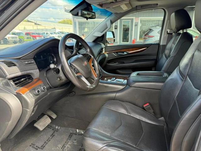 2018 Cadillac Escalade Premium Luxury