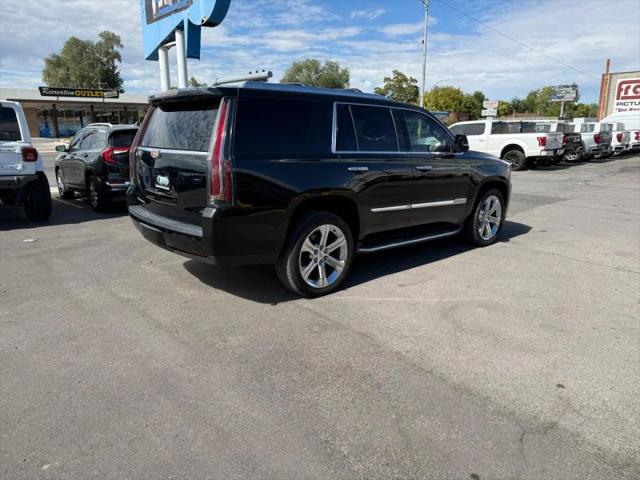 2018 Cadillac Escalade Premium Luxury