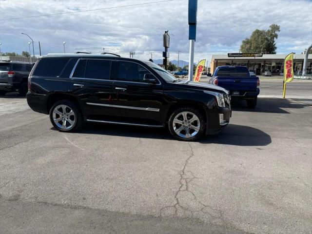 2018 Cadillac Escalade Premium Luxury