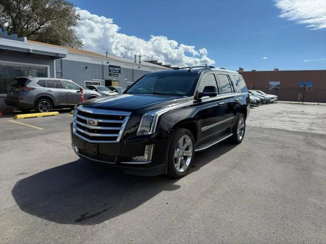 2018 Cadillac Escalade Premium Luxury