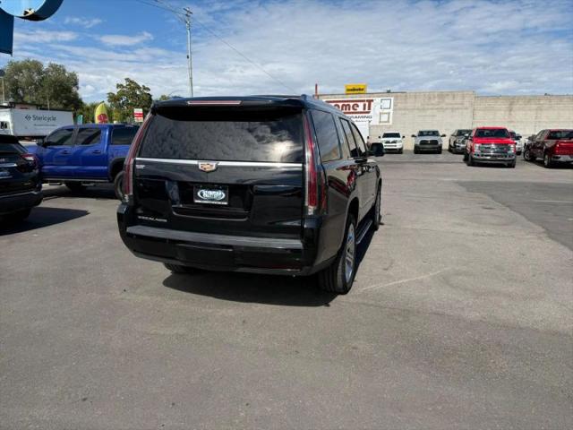 2018 Cadillac Escalade Premium Luxury