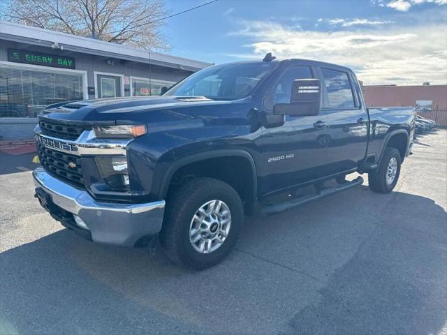 2022 Chevrolet Silverado 2500HD 4WD Crew Cab Standard Bed LT for sale in South Salt Lake, UT