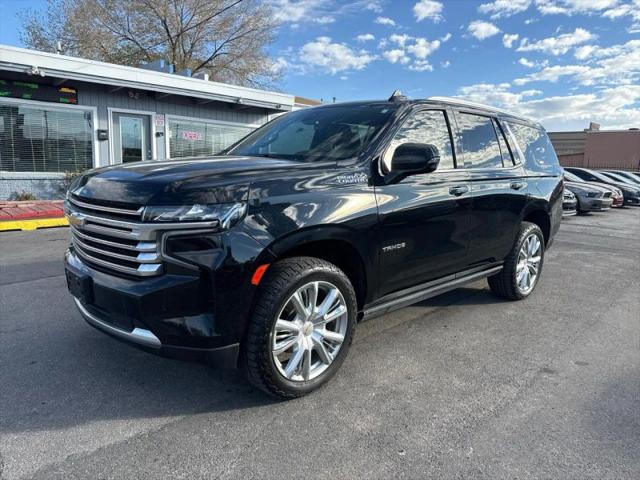 2021 Chevrolet Tahoe 4WD High Country for sale in South Salt Lake, UT