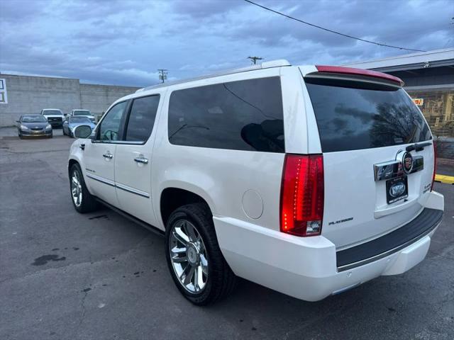 2014 Cadillac Escalade ESV Platinum Edition