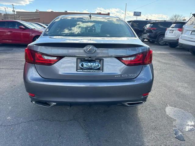 2015 Lexus GS 350 350