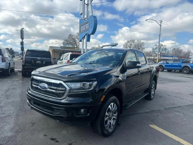 2021 Ford Ranger LARIAT for sale in South Salt Lake, UT
