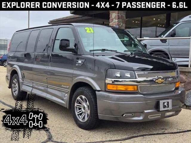2021 Chevrolet Express Cargo Van RWD 2500 Regular Wheelbase WT for sale in Barrington, IL