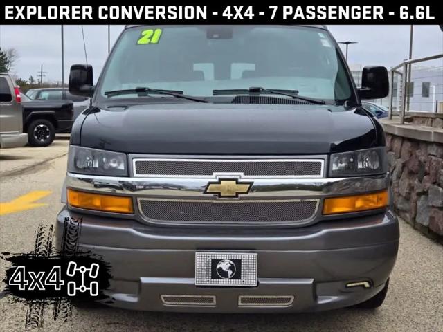2021 Chevrolet Express Cargo Van RWD 2500 Regular Wheelbase WT