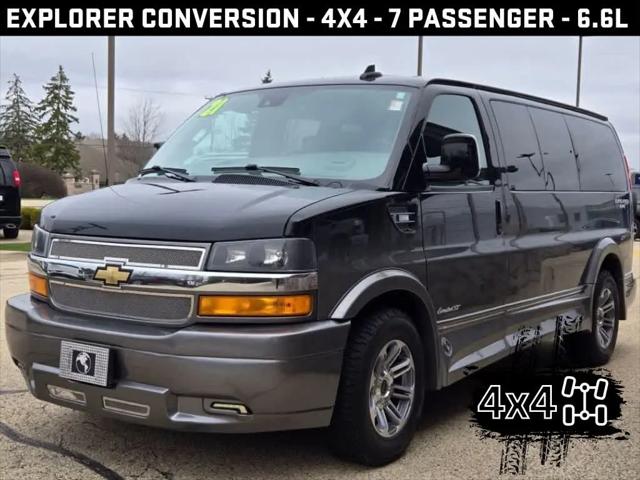 2021 Chevrolet Express Cargo Van RWD 2500 Regular Wheelbase WT
