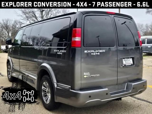 2021 Chevrolet Express Cargo Van RWD 2500 Regular Wheelbase WT