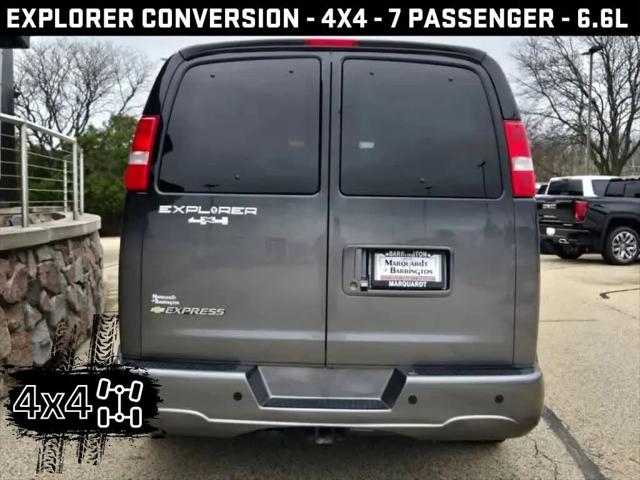 2021 Chevrolet Express Cargo Van RWD 2500 Regular Wheelbase WT