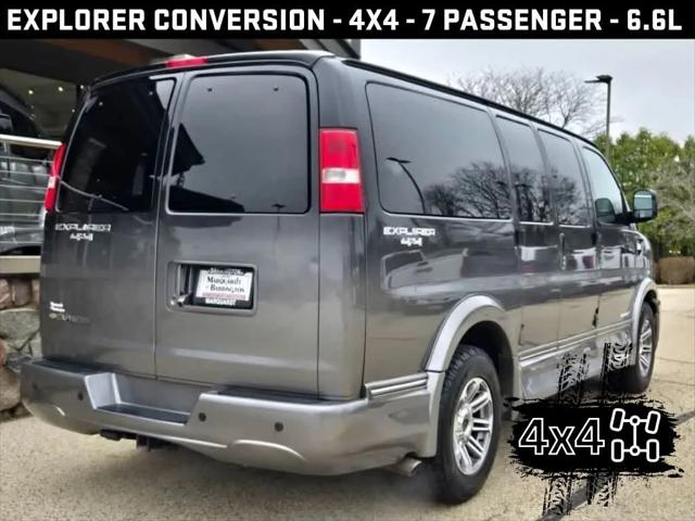2021 Chevrolet Express Cargo Van RWD 2500 Regular Wheelbase WT