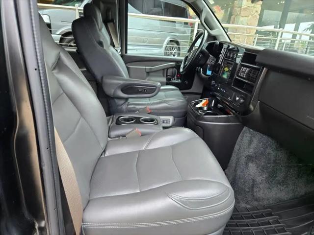 2021 Chevrolet Express Cargo Van RWD 2500 Regular Wheelbase WT