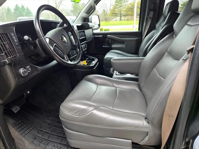 2021 Chevrolet Express Cargo Van RWD 2500 Regular Wheelbase WT