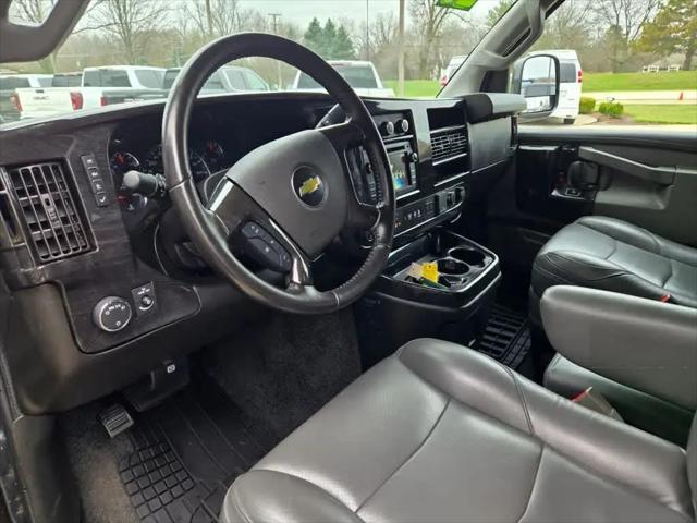 2021 Chevrolet Express Cargo Van RWD 2500 Regular Wheelbase WT