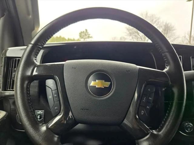 2021 Chevrolet Express Cargo Van RWD 2500 Regular Wheelbase WT