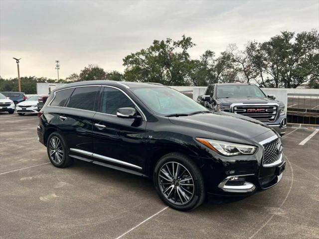 2019 INFINITI QX60 LUXE