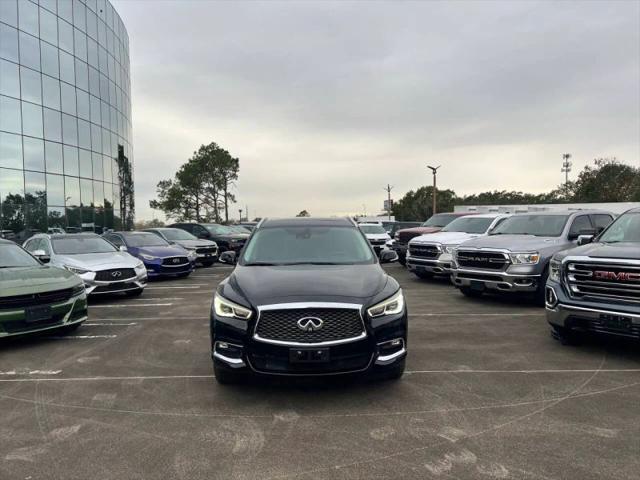 2019 INFINITI QX60 LUXE