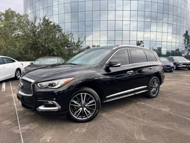 2019 INFINITI QX60 LUXE
