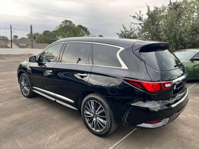 2019 INFINITI QX60 LUXE