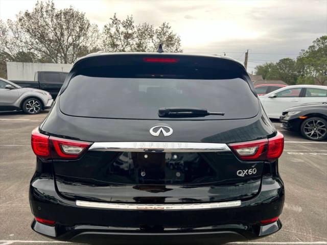 2019 INFINITI QX60 LUXE