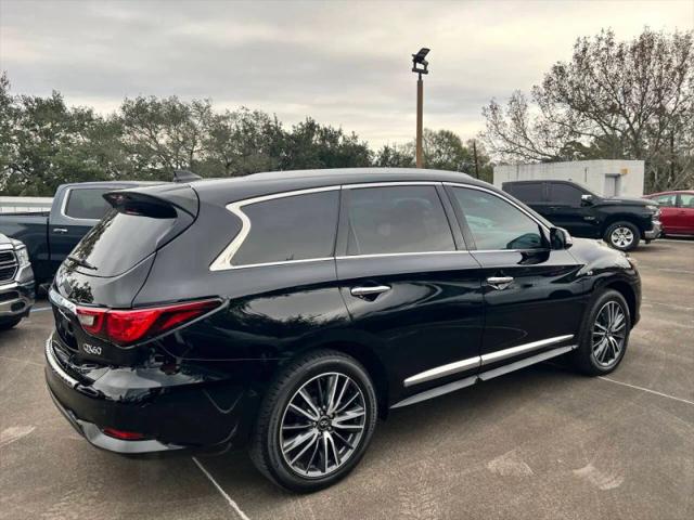 2019 INFINITI QX60 LUXE