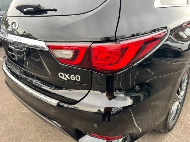 2019 INFINITI QX60 LUXE