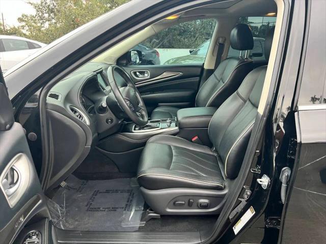 2019 INFINITI QX60 LUXE