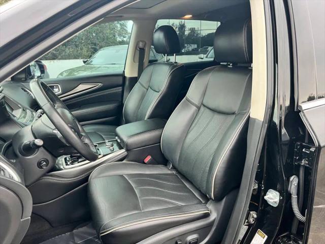 2019 INFINITI QX60 LUXE