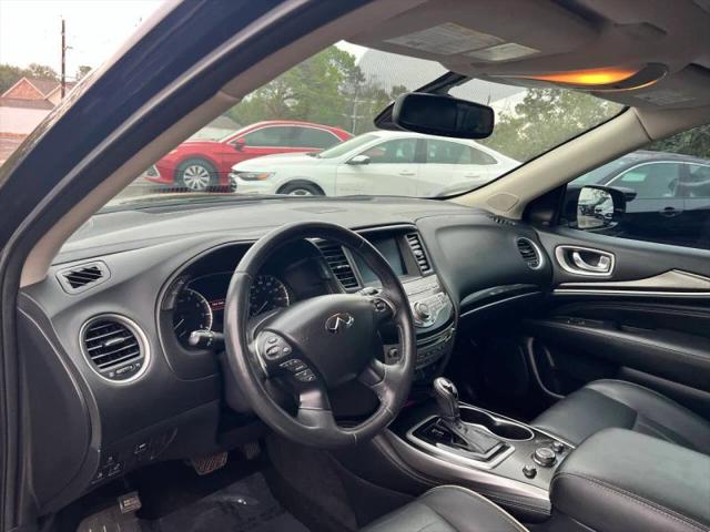 2019 INFINITI QX60 LUXE