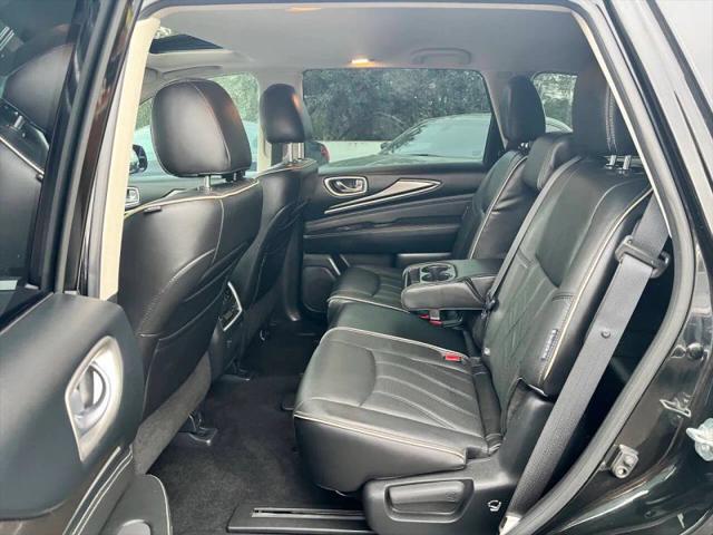 2019 INFINITI QX60 LUXE