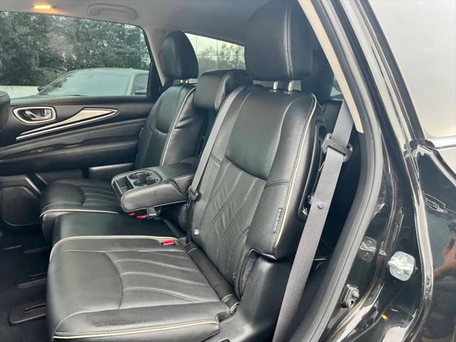 2019 INFINITI QX60 LUXE