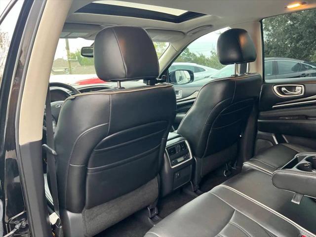 2019 INFINITI QX60 LUXE