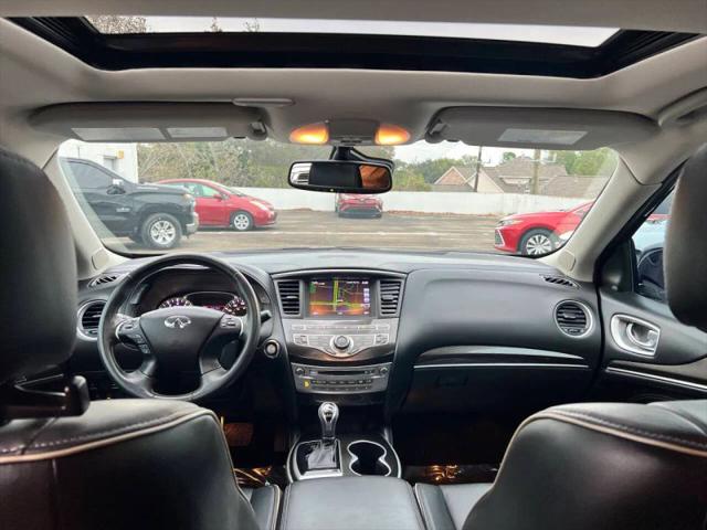 2019 INFINITI QX60 LUXE