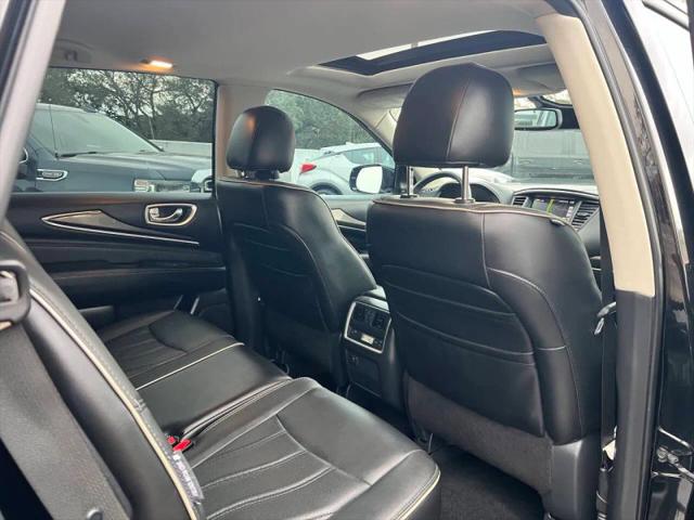 2019 INFINITI QX60 LUXE