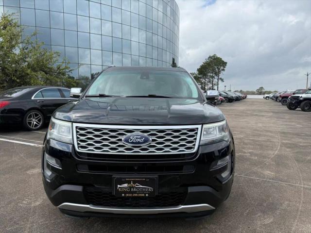 2016 Ford Explorer Platinum