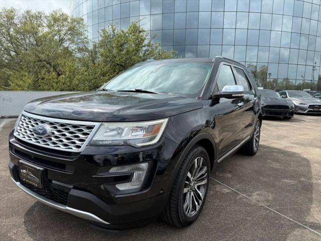 2016 Ford Explorer Platinum