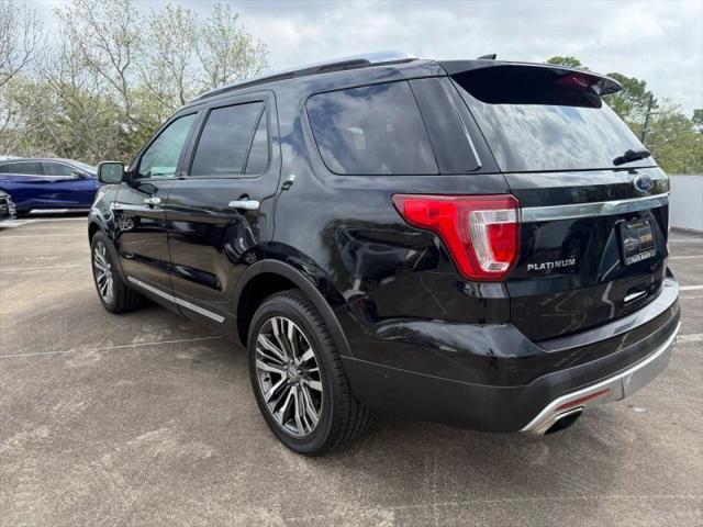 2016 Ford Explorer Platinum