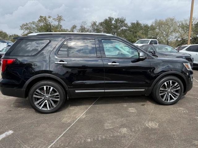 2016 Ford Explorer Platinum