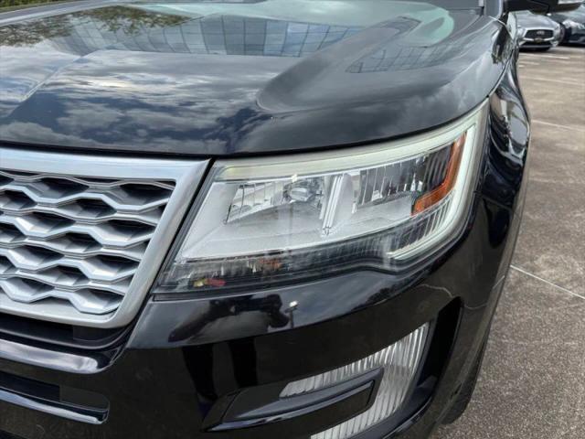 2016 Ford Explorer Platinum