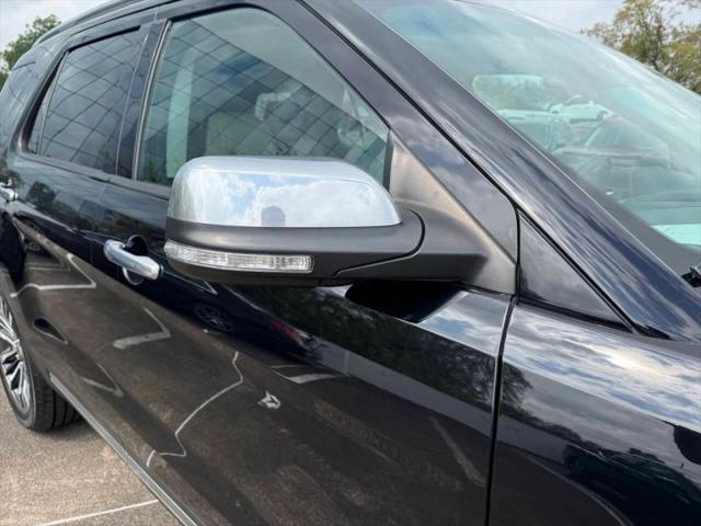 2016 Ford Explorer Platinum