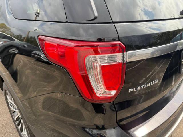 2016 Ford Explorer Platinum